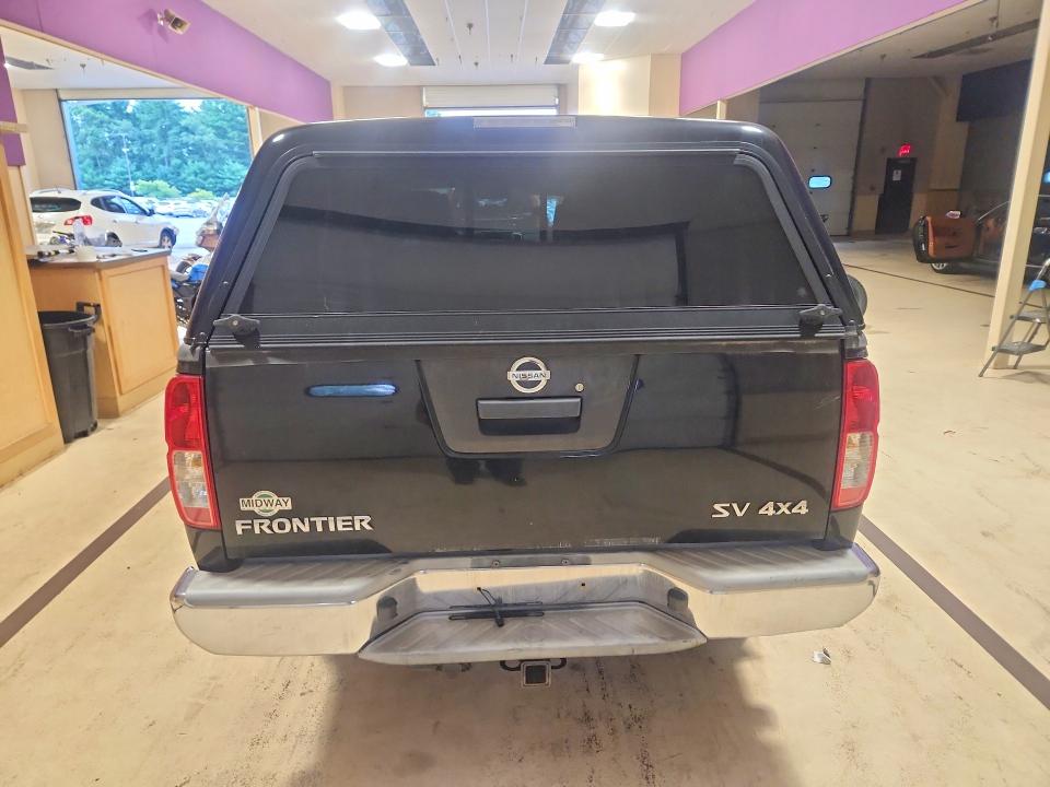 Photo 6 from auction – 2015 NISSAN FRONTIER with VIN 1N6AD0EV8FN705540