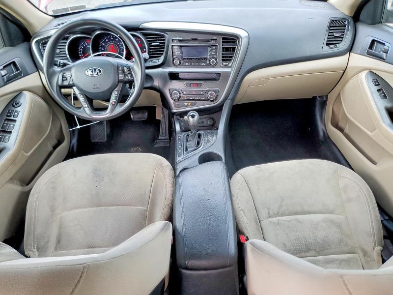 Photo 8 from auction – 2013 KIA OPTIMA with VIN 5XXGM4A75DG131659
