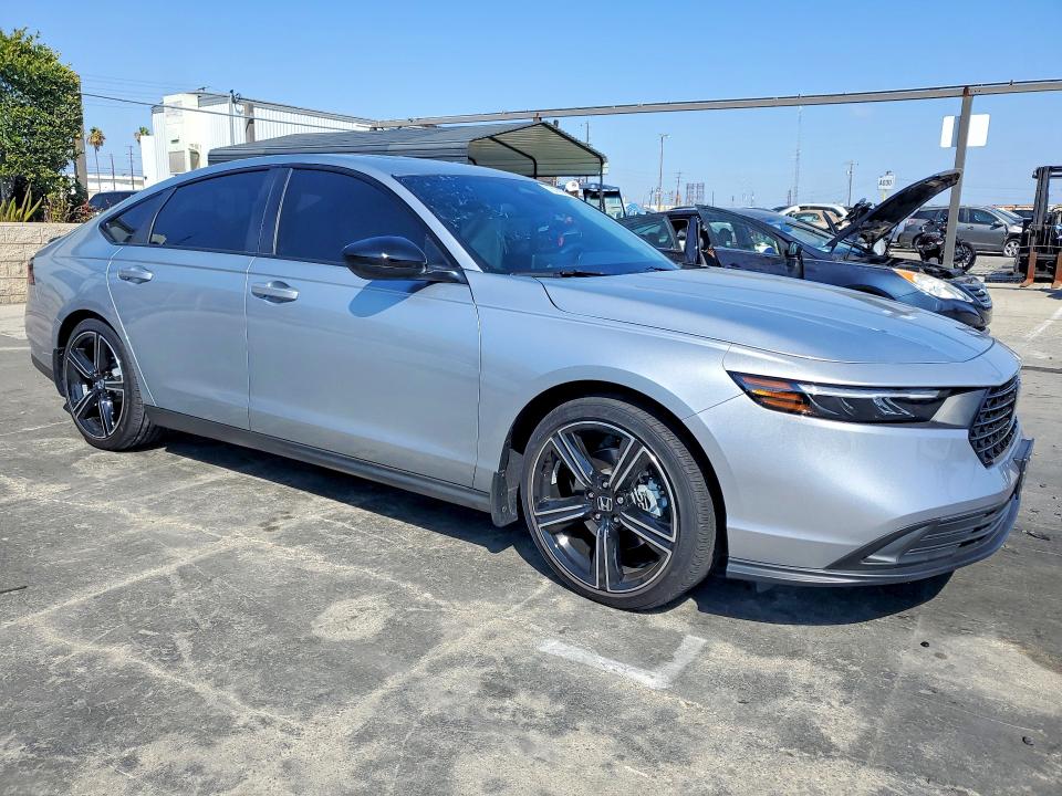 Photo 4 from auction – 2026 HONDA ACCORD with VIN 1HGCY2F58TA025510