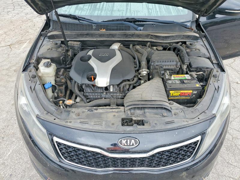 Photo 11 from auction – 2011 KIA OPTIMA with VIN KNAGR4A61B5177349