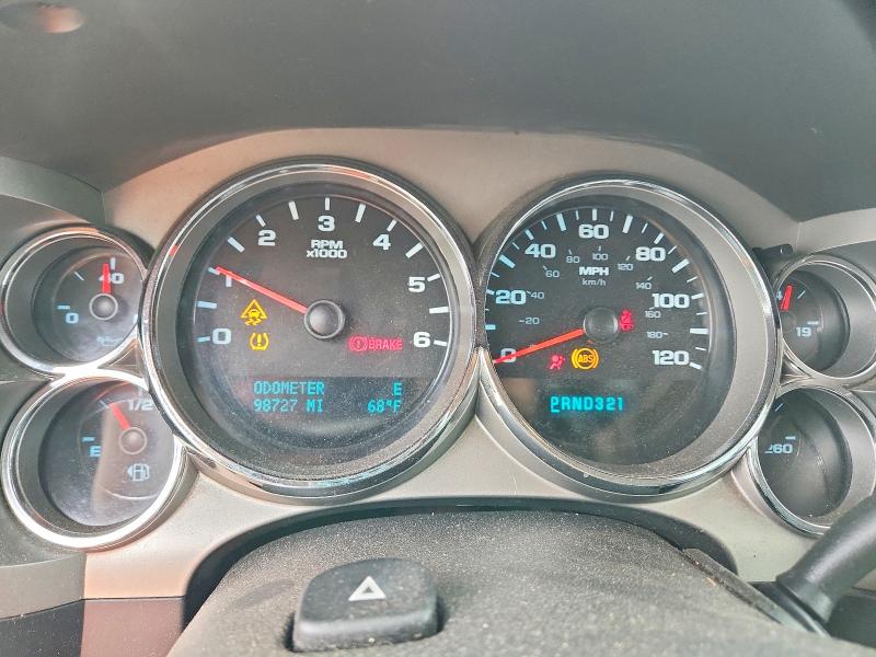 Снимка 9 от търг – 2009 CHEVROLET SILVERADO с VIN 2GCEK29J691105229