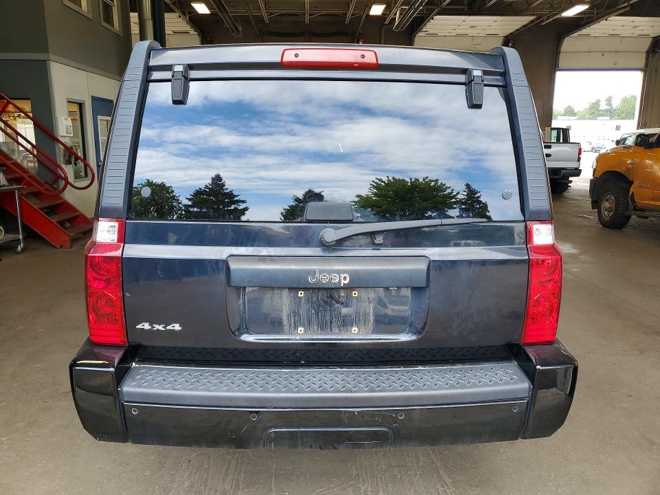Photo 6 from auction – 2008 JEEP COMMANDER with VIN 1J8HG48K18C111879