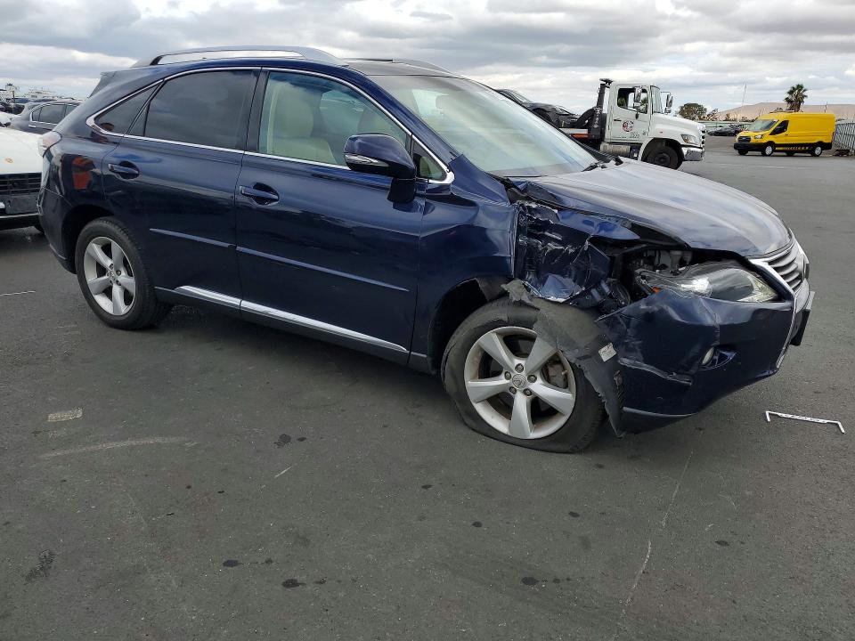 Photo 4 from auction – 2013 LEXUS RX 350 with VIN 2T2BK1BA4DC206864
