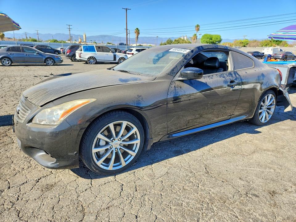 2009 INFINITI G37 COUPE - Търг №66848976