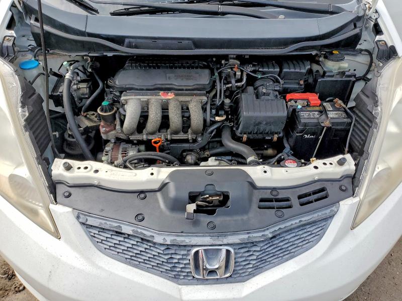 Photo 12 from auction – 2009 HONDA FIT with VIN JHMGE88479S026682