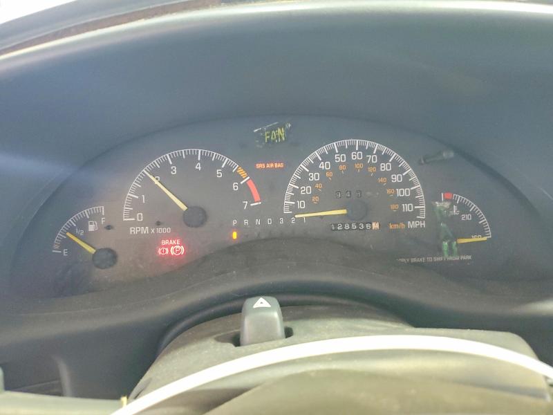Photo 9 from auction – 1998 PONTIAC GRAND PRIX with VIN 1G2WP12K7WF274557