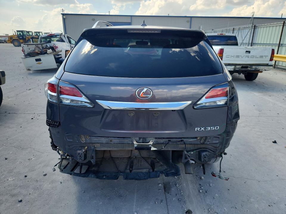 Photo 6 from auction – 2013 LEXUS RX 350 with VIN 2T2BK1BA7DC208768