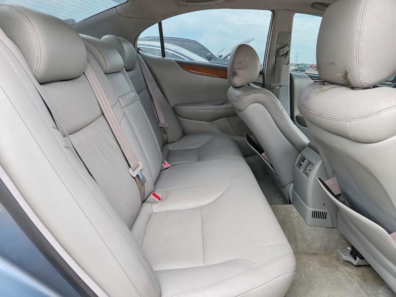 Photo 10 from auction – 2005 LEXUS ES with VIN JTHBA30G455075720
