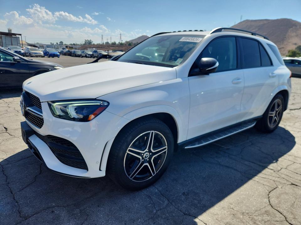MERCEDES-BENZ GLE 2020 с VIN 4JGFB4JB4LA117554 - Снимка от търг