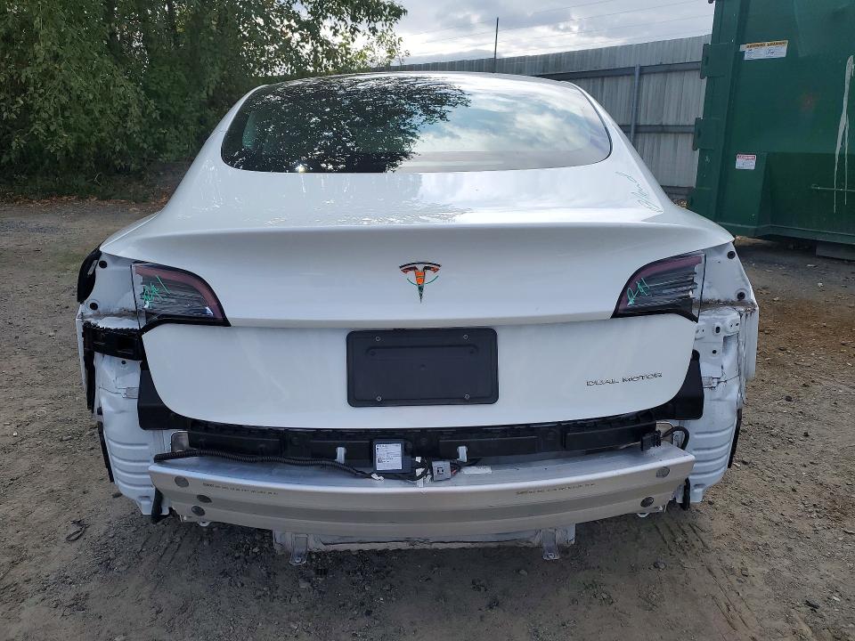 Photo 6 from auction – 2021 TESLA MODEL 3 with VIN 5YJ3E1EB5MF044095