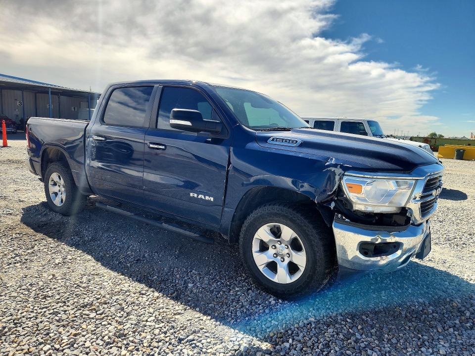 Photo 4 from auction – 2019 RAM 1500 with VIN 1C6RRFFGXKN789842