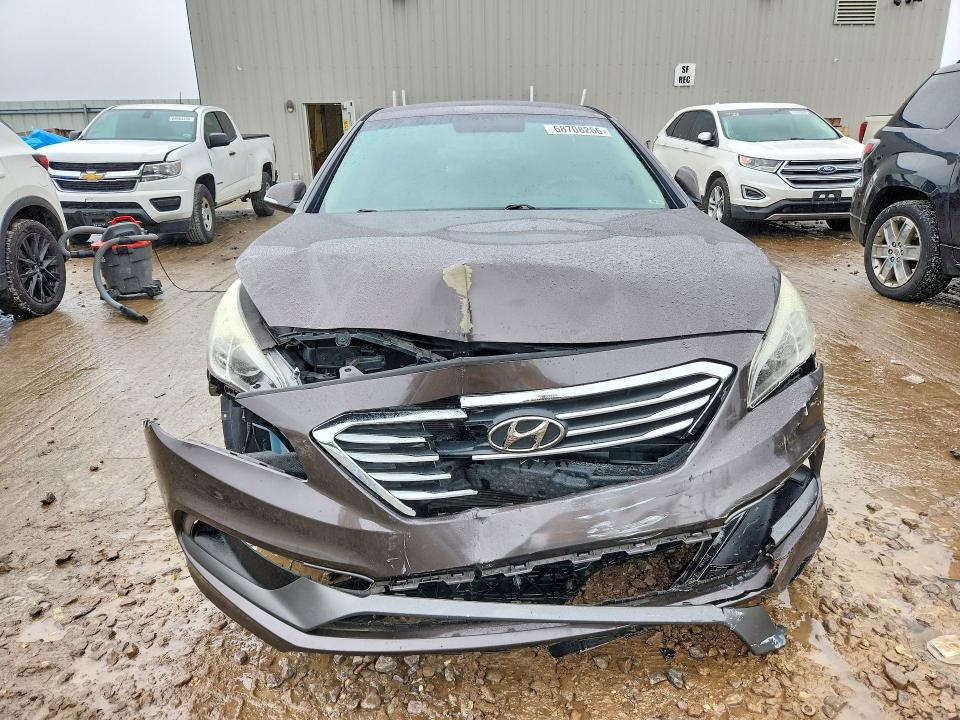Photo 5 from auction – 2015 HYUNDAI SONATA with VIN 5NPE34AF8FH083101
