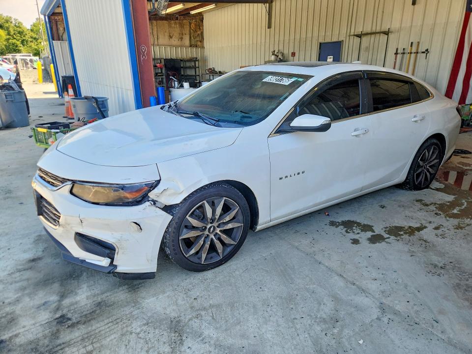 CHEVROLET MALIBU 2017 with VIN 1G1ZE5ST5HF216229 - Photo from auction
