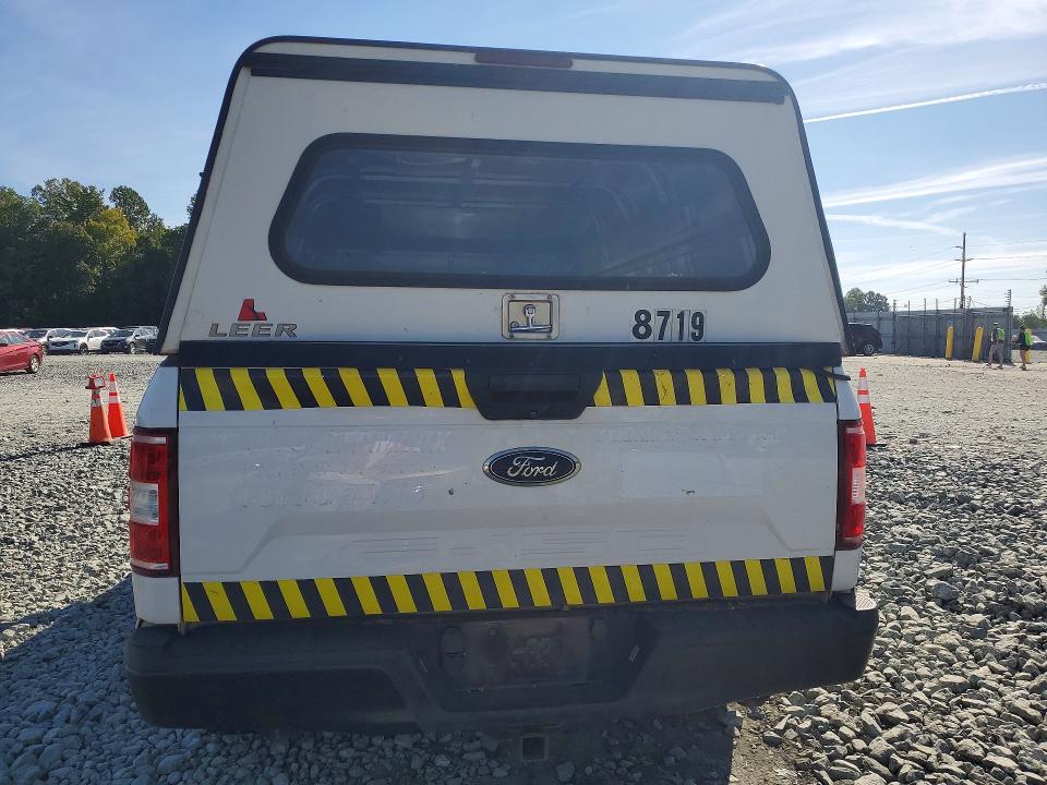 Photo 6 from auction – 2019 FORD F150 with VIN 1FTMF1C59KKC26719