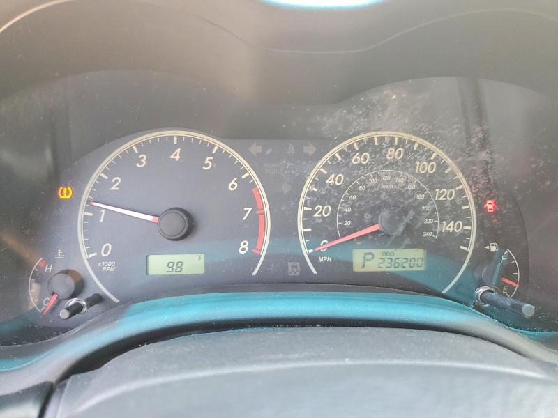 Photo 9 from auction – 2011 TOYOTA COROLLA with VIN JTDBU4EE5B9153240
