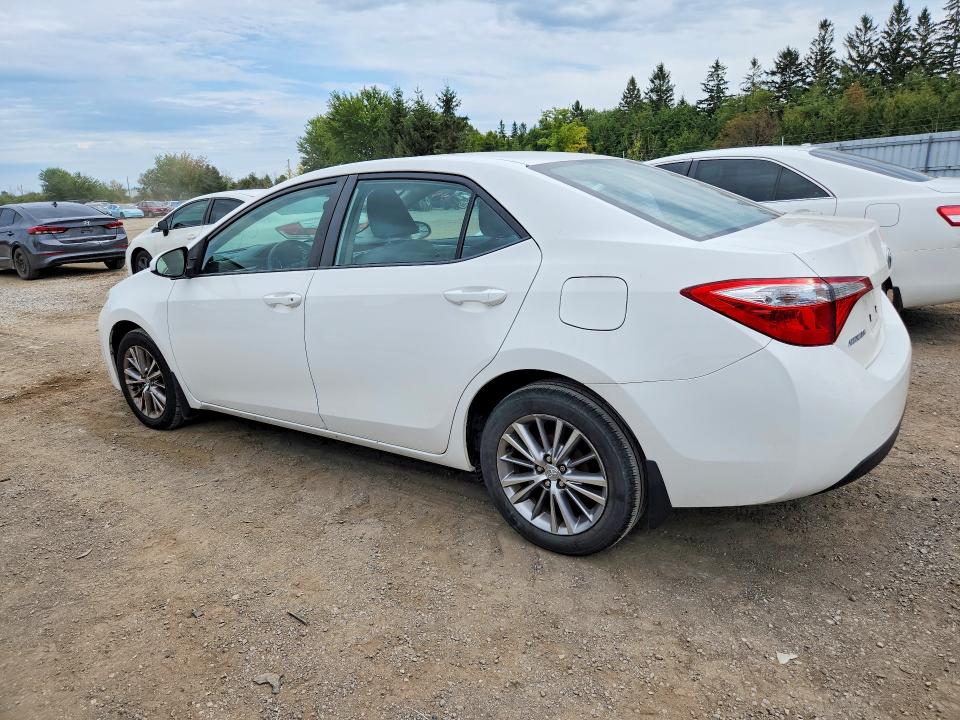 Снимка 2 от търг – 2015 TOYOTA COROLLA с VIN 2T1BURHE6FC319791