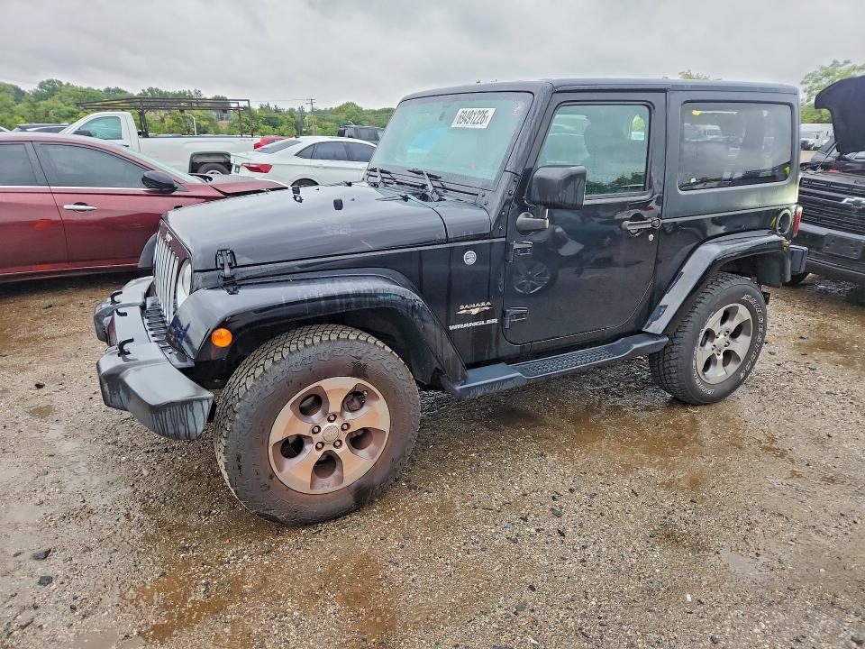 JEEP WRANGLER 2017 with VIN 1C4AJWBG7HL623818 - Photo from auction