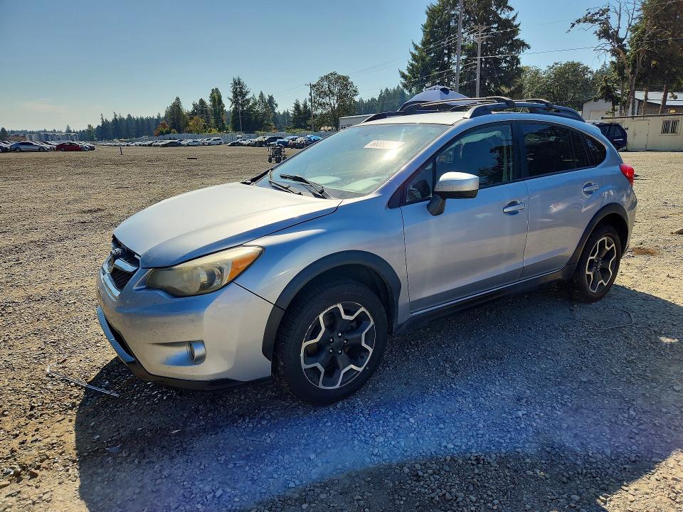 SUBARU XV CROSSTREK 2015 with VIN JF2GPACC6F8301423 - Photo from auction