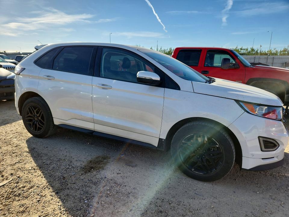 Photo 4 from auction – 2017 FORD EDGE with VIN 2FMPK4AP4HBC46227