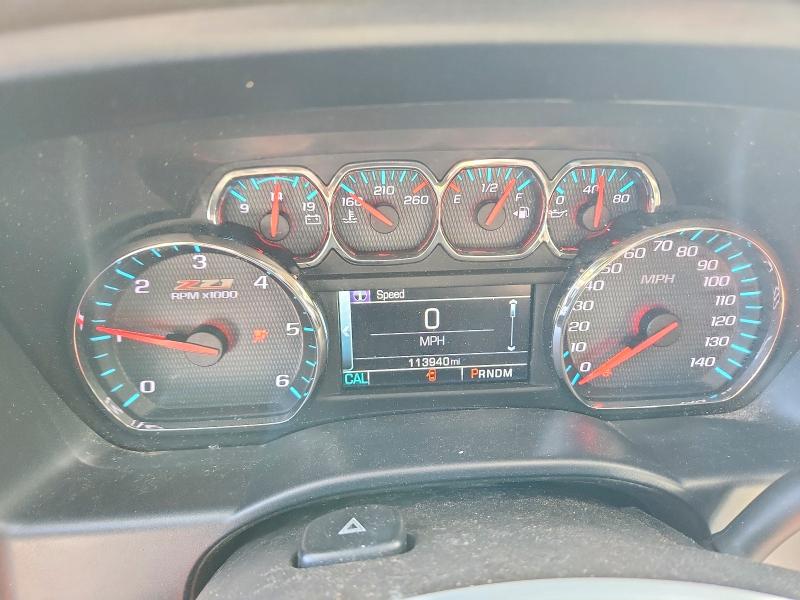 Photo 9 from auction – 2016 CHEVROLET SILVERADO with VIN 1GCVKSEC2GZ140040