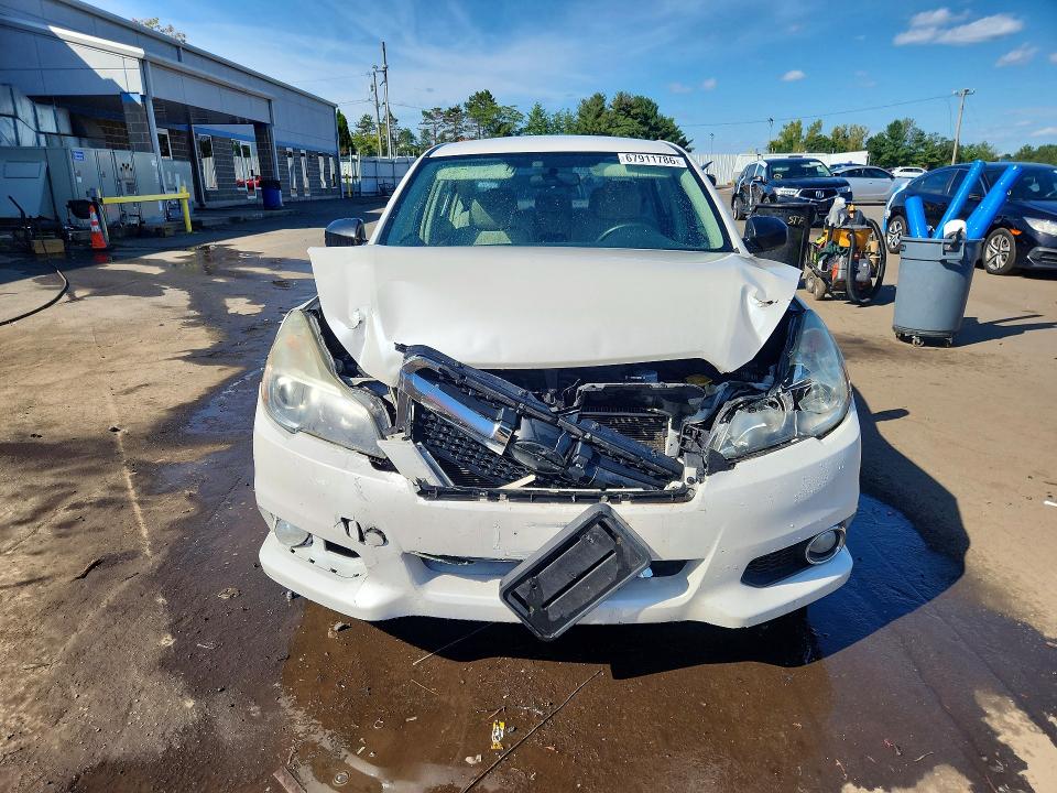 Photo 5 from auction – 2014 SUBARU LEGACY with VIN 4S3BMBA65E3033318