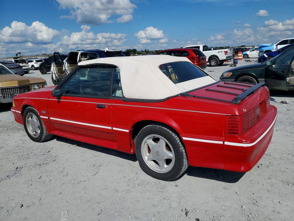 Photo 2 from auction – 1991 FORD MUSTANG with VIN 1FACP45E4MF140324