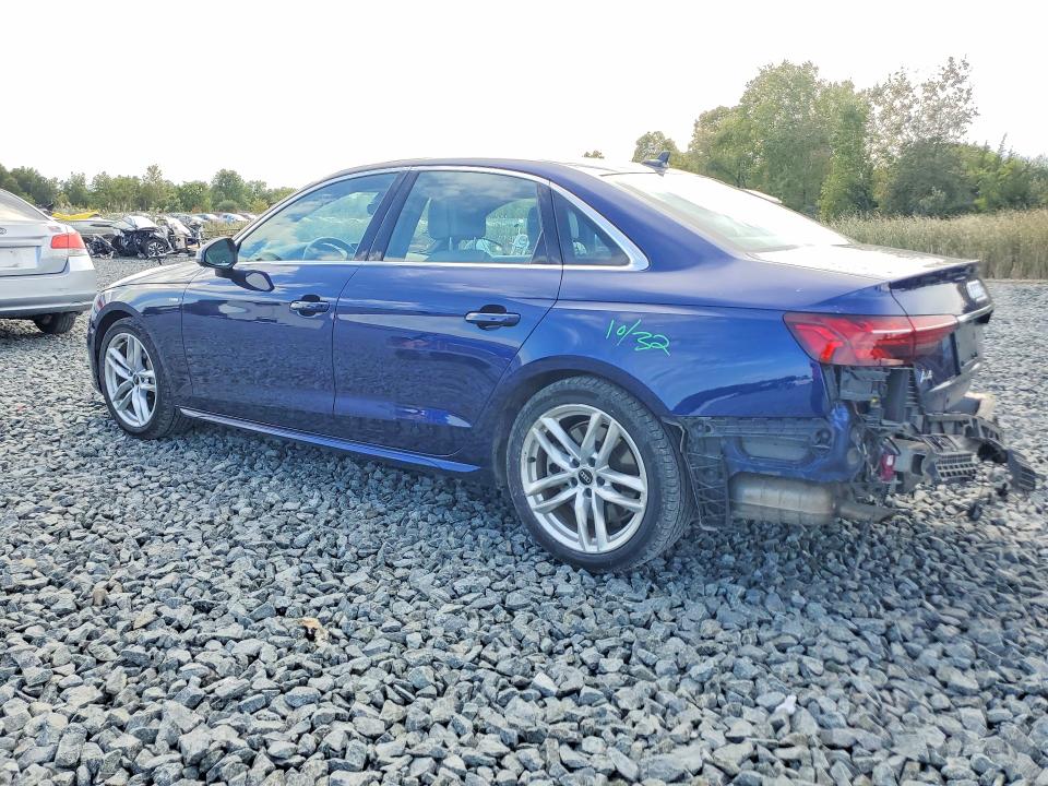 Foto 2 de la subasta – 2023 AUDI A4 con VIN WAUEAAF46PN022386