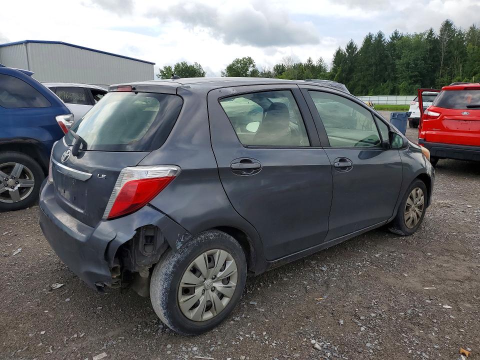 Photo 3 from auction – 2013 TOYOTA YARIS with VIN JTDKTUD38DD550007