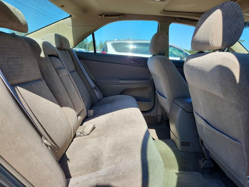 Photo 10 from auction – 2003 TOYOTA CAMRY with VIN JTDBE32K230145183
