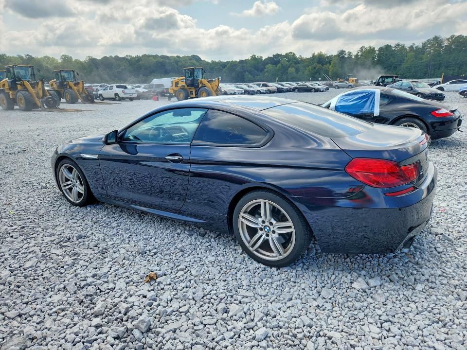Foto 2 de la subasta – 2016 BMW 640 con VIN WBA6H3C50GGT65093