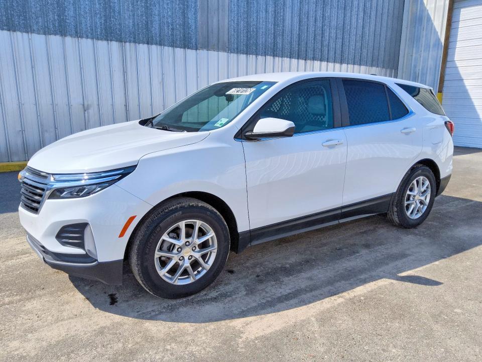 Photo 1 from auction – 2024 CHEVROLET EQUINOX with VIN 3GNAXJEGXRL174273