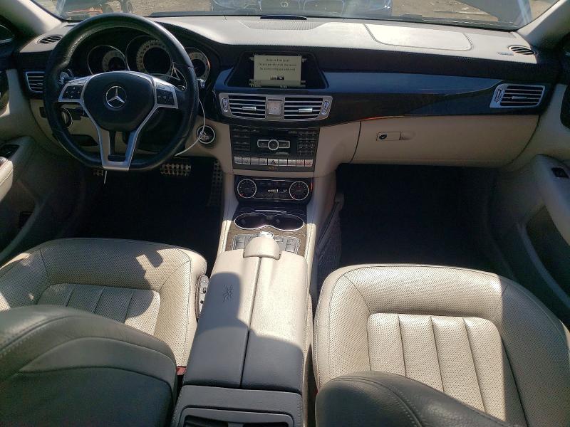 Photo 8 from auction – 2014 MERCEDES-BENZ CLS with VIN WDDLJ9BBXEA128704