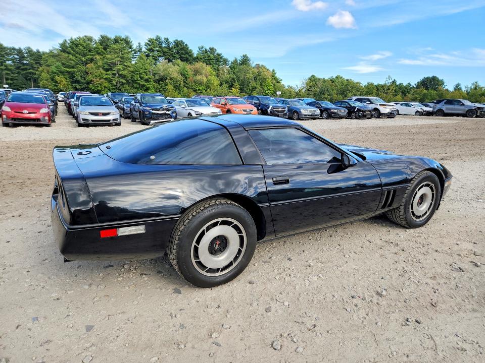 Photo 3 from auction – 1985 CHEVROLET CORVETTE with VIN 1G1YY0787F5133611