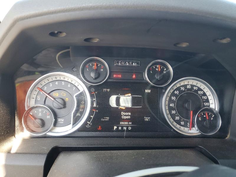 Photo 9 from auction – 2016 RAM 1500 with VIN 1C6RR7TT3GS133580