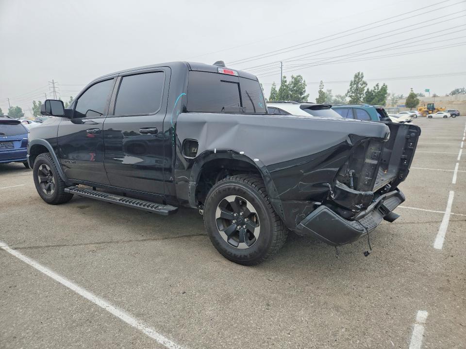 Снимка 2 от търг – 2019 RAM 1500 с VIN 1C6SRFLT2KN812260