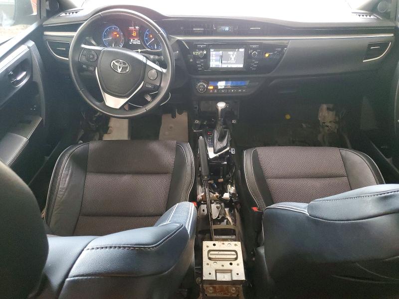 Снимка 8 от търг – 2016 TOYOTA COROLLA с VIN 2T1BURHE5GC732013