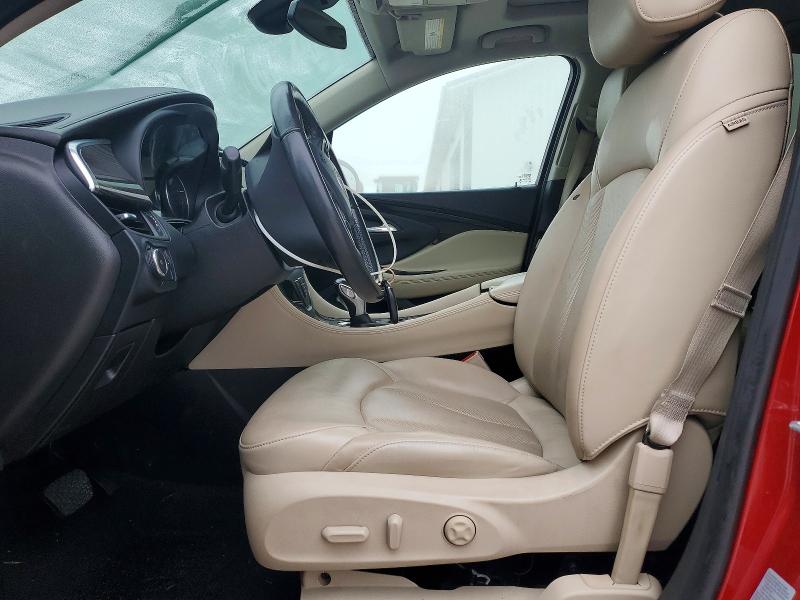 Снимка 7 от търг – 2019 BUICK ENVISION с VIN LRBFX3SX7KD065973