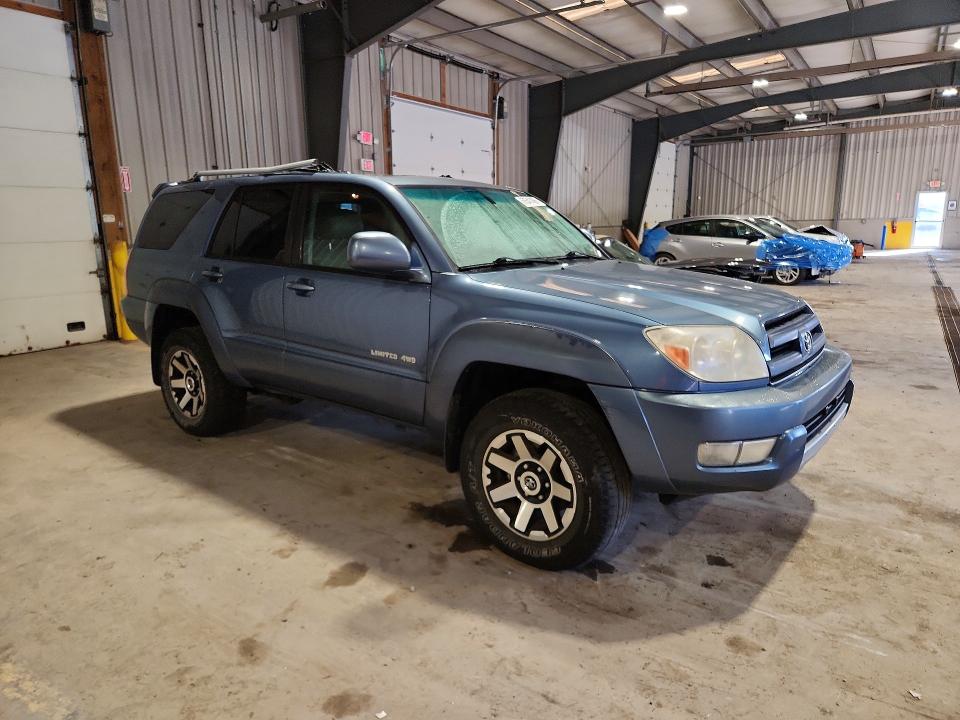 Photo 4 from auction – 2003 TOYOTA 4RUNNER with VIN JTEBU17R230020113