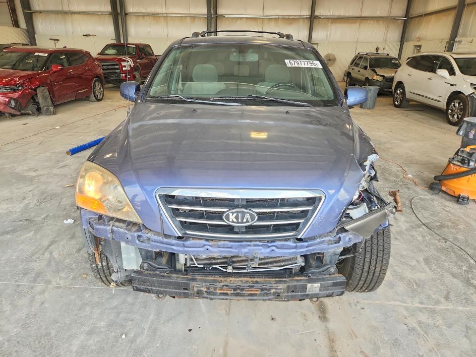Photo 5 from auction – 2007 KIA SORENTO with VIN KNDJC736275755359