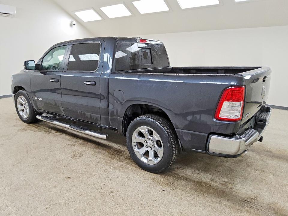 Photo 2 from auction – 2019 RAM 1500 with VIN 1C6RREFT7KN744297