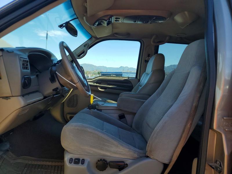 Photo 7 from auction – 2000 FORD EXCURSION with VIN 1FMNU40L1YEA82875