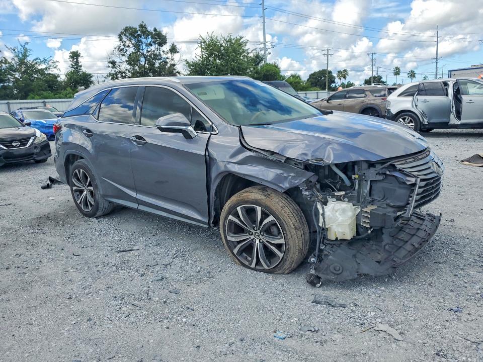 Foto 4 de la subasta – 2018 LEXUS RX con VIN JTJGZKCA9J2002045