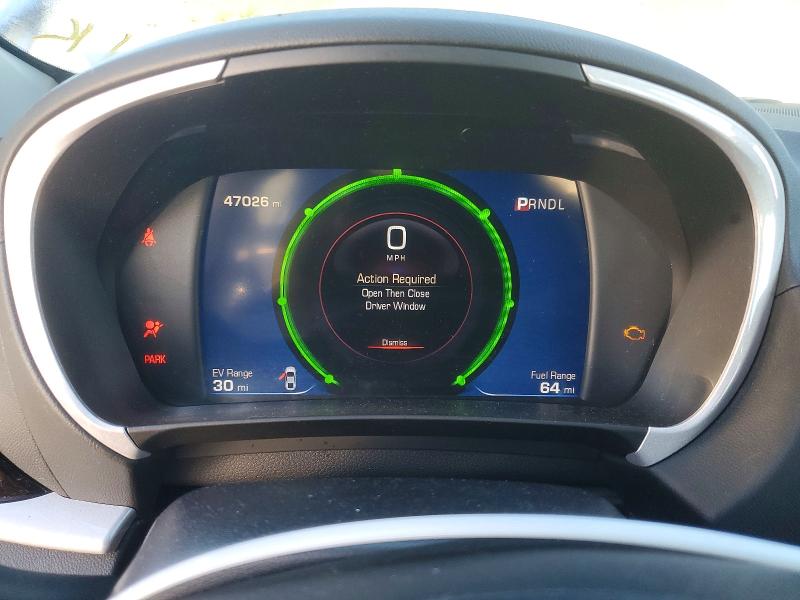 Photo 9 from auction – 2018 CHEVROLET VOLT with VIN 1G1RC6S59JU137421