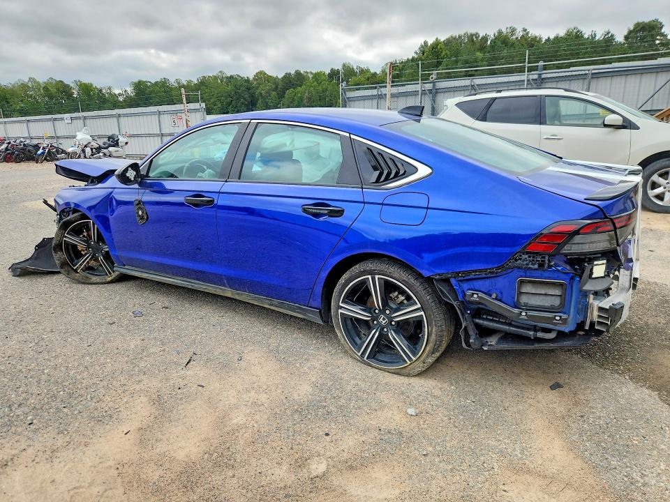 Photo 2 from auction – 2025 HONDA ACCORD with VIN 1HGCY2F55SA038262