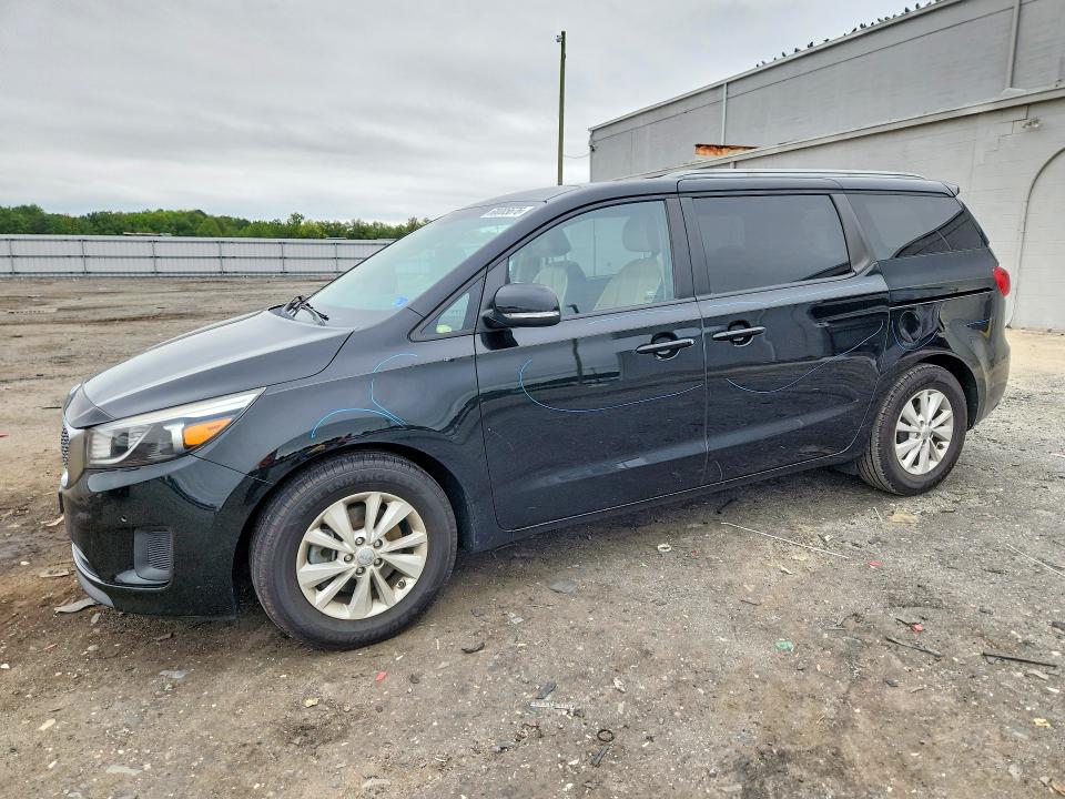 2016 KIA SEDONA - Търг №68085676