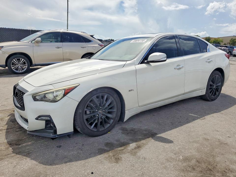 2019 INFINITI Q50 - Търг №69694156