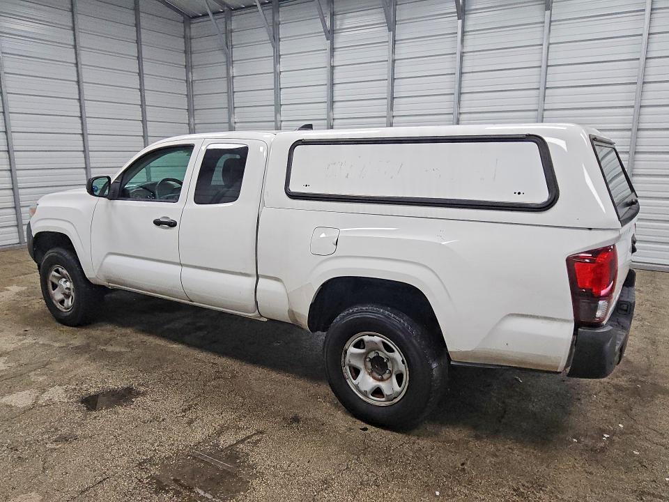 Photo 2 from auction – 2022 TOYOTA TACOMA with VIN 3TYRX5GN7NT055992