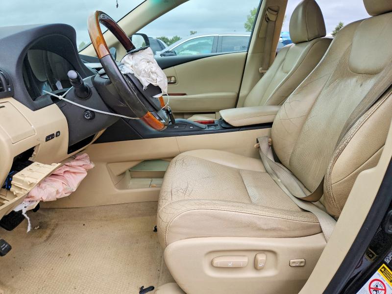 Фото 7 с аукциона – 2010 LEXUS RX с VIN 2T2BK1BA1AC039021