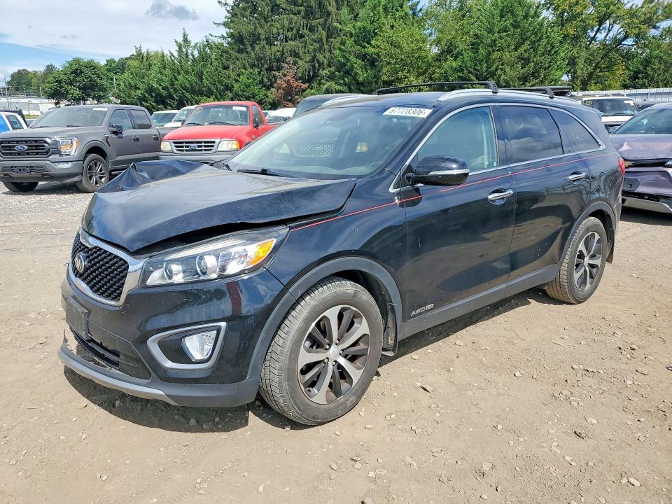 صورة رقم 1 من المزاد - 2017 KIA SORENTO مع VIN 5XYPHDA55HG200886
