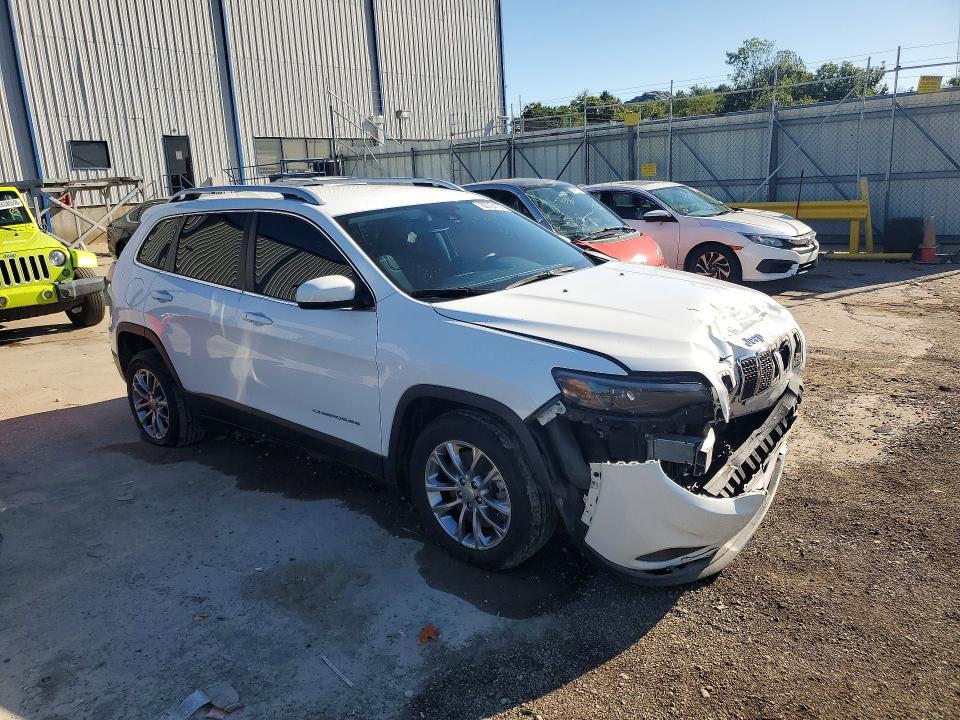 Photo 4 from auction – 2021 JEEP CHEROKEE with VIN 1C4PJLMX8MD107347